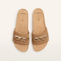 Quinn III Barley Suede