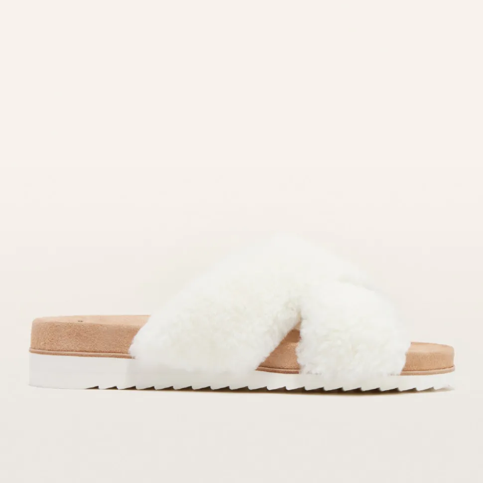 Rebel II Cream Shearling