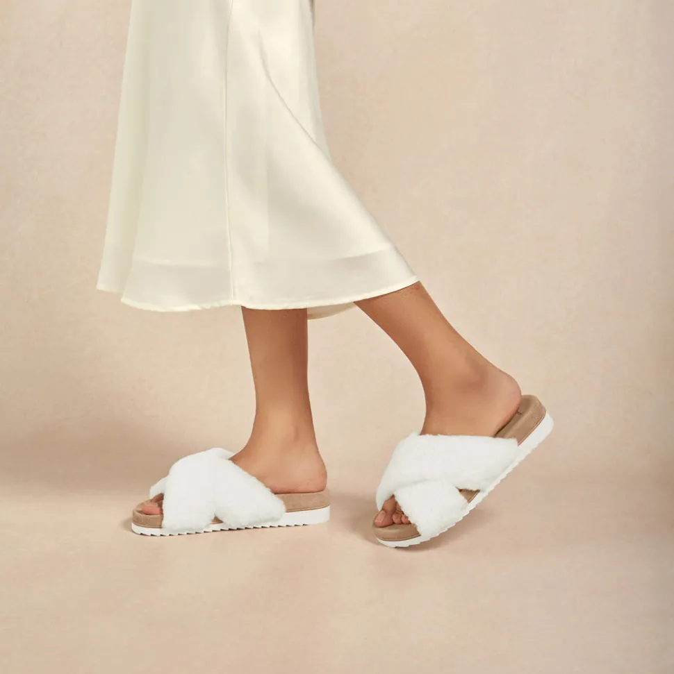 Rebel II Cream Shearling