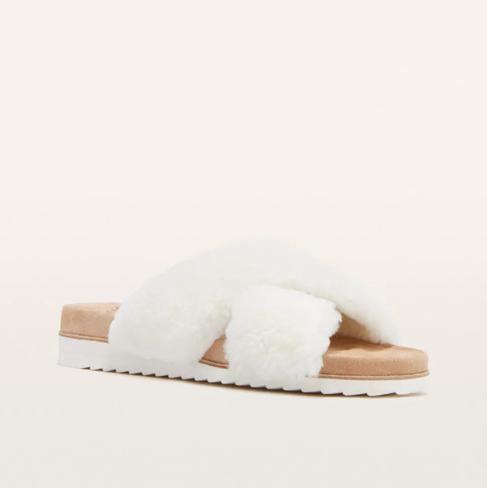 Rebel II Cream Shearling