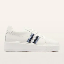 Riley II White/Blue