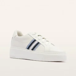 Riley II White/Blue