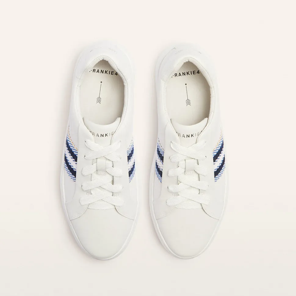 Riley II White/Blue