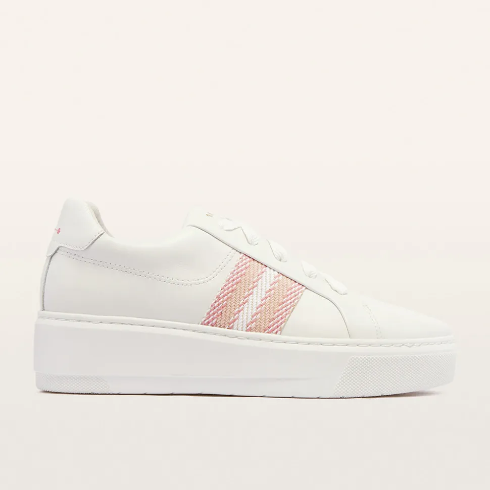 Riley II White/Shell