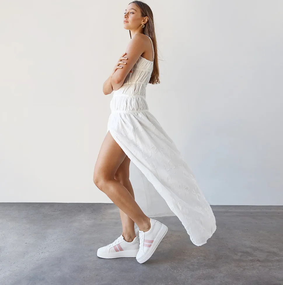 Riley II White/Shell