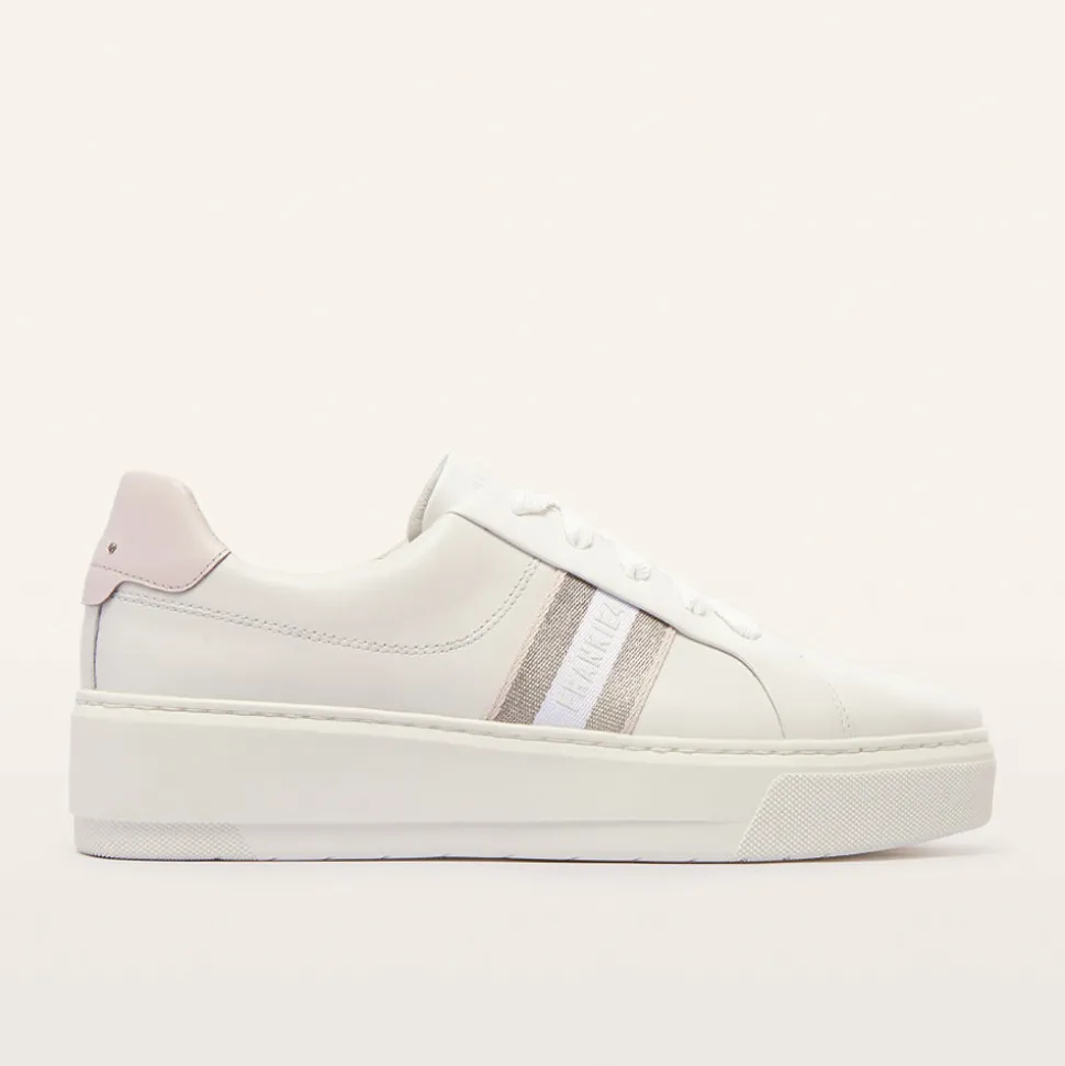 Riley White/Pink Tint