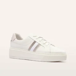 Riley White/Pink Tint