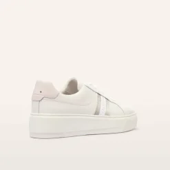 Riley White/Pink Tint