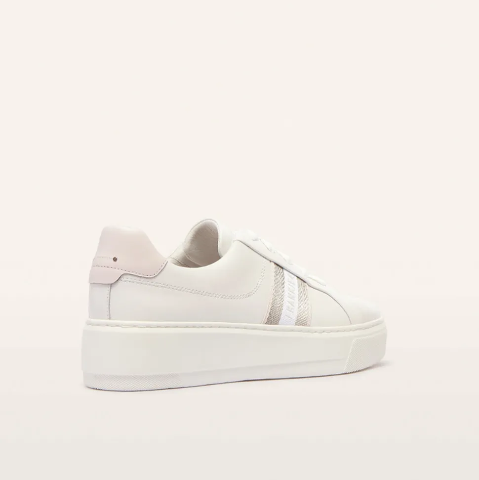 Riley White/Pink Tint