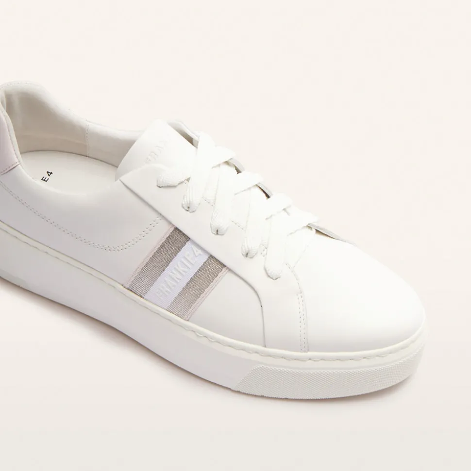 Riley White/Pink Tint