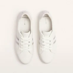 Riley White/Pink Tint