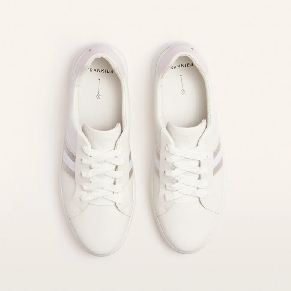 Riley White/Pink Tint