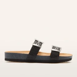 Sandy III Black Weave