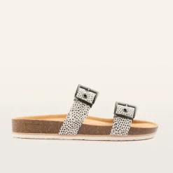 Sandy III Leopard Spot Print