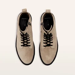 Scout Truffle Suede