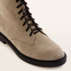 Scout Truffle Suede