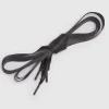 Shoelace Black Satin