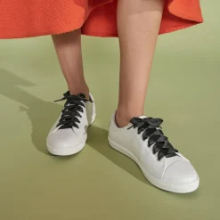 Shoelace Black Satin