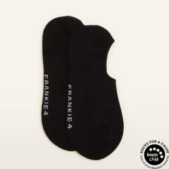Sneaker No-Show Black 3 pack