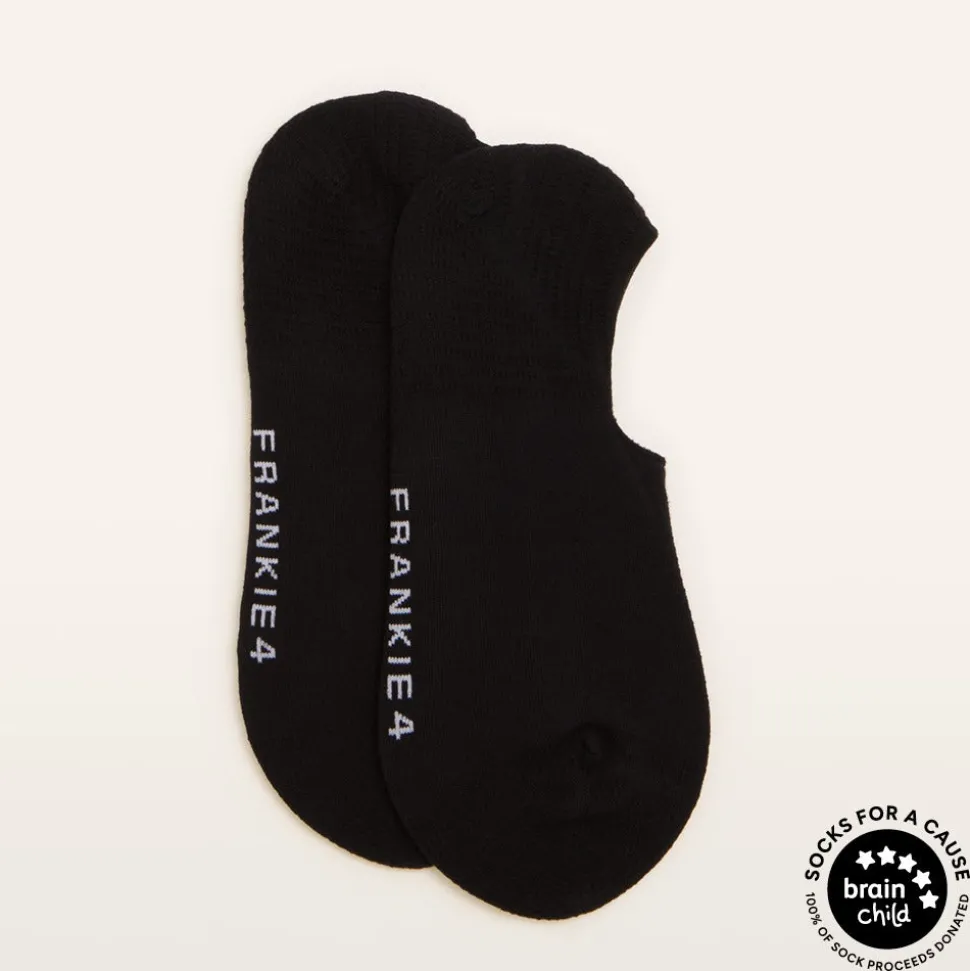 Sneaker No-Show Black 3 pack