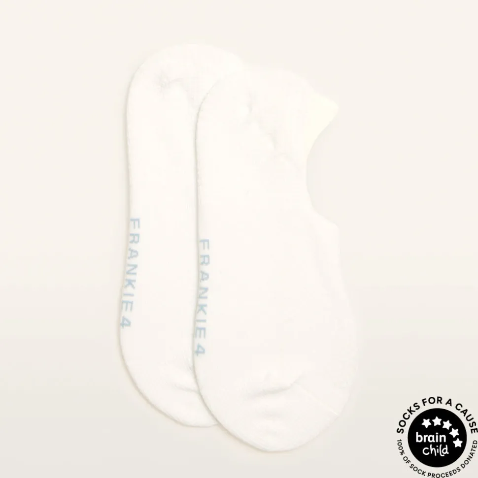 Sneaker No-Show White 3 Pack
