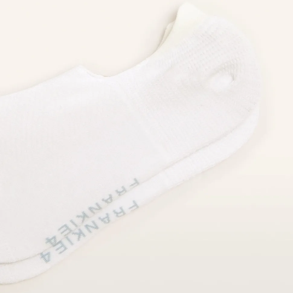 Sneaker No-Show White 3 Pack