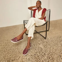 Sophie IV Cranberry Tumbled