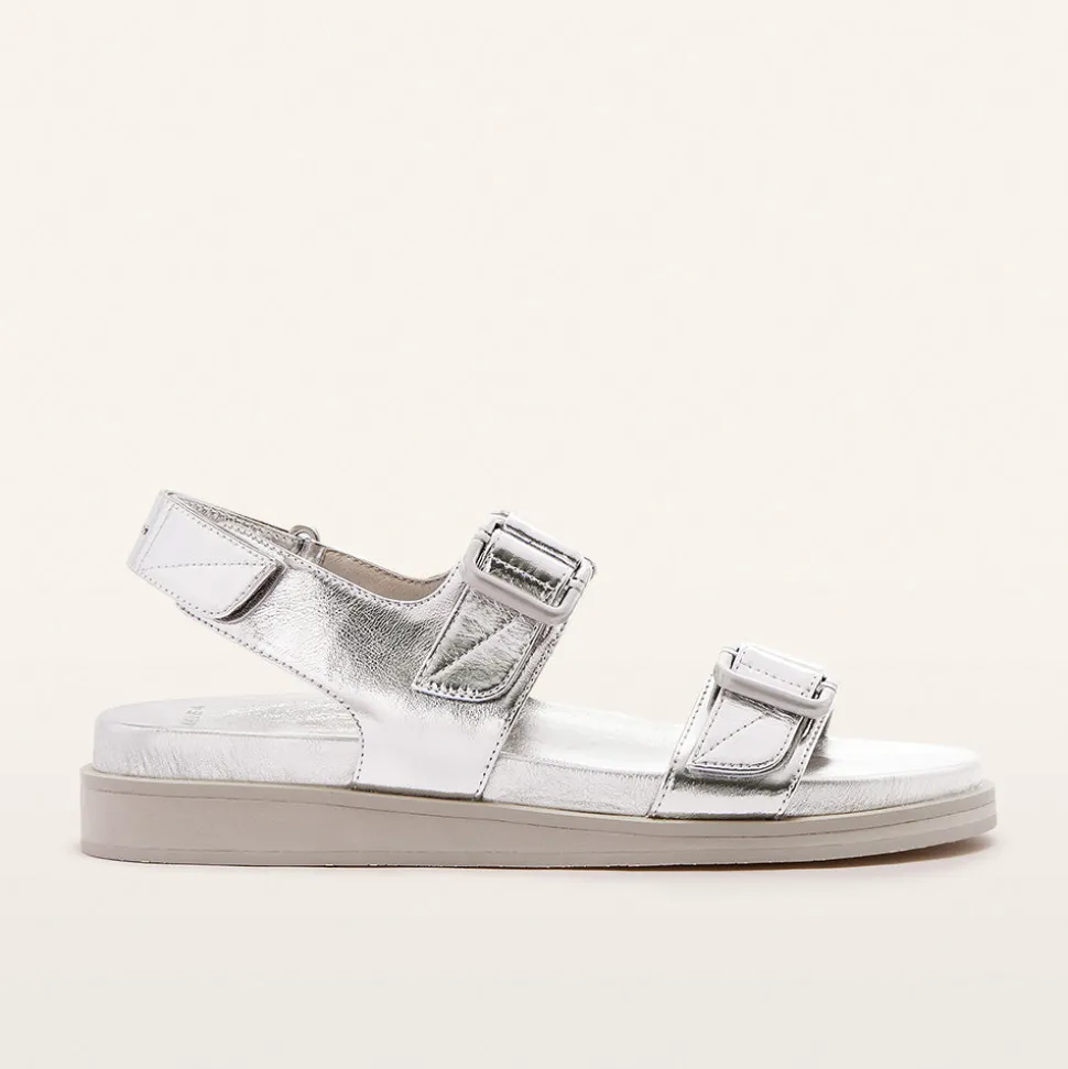 Thompson Silver Crinkle