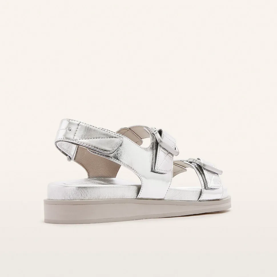 Thompson Silver Crinkle