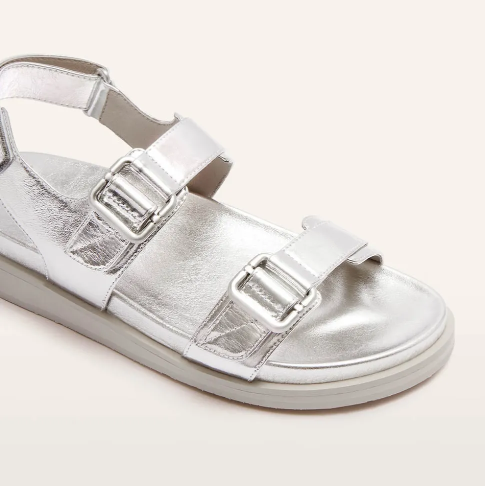 Thompson Silver Crinkle