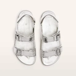 Thompson Silver Crinkle