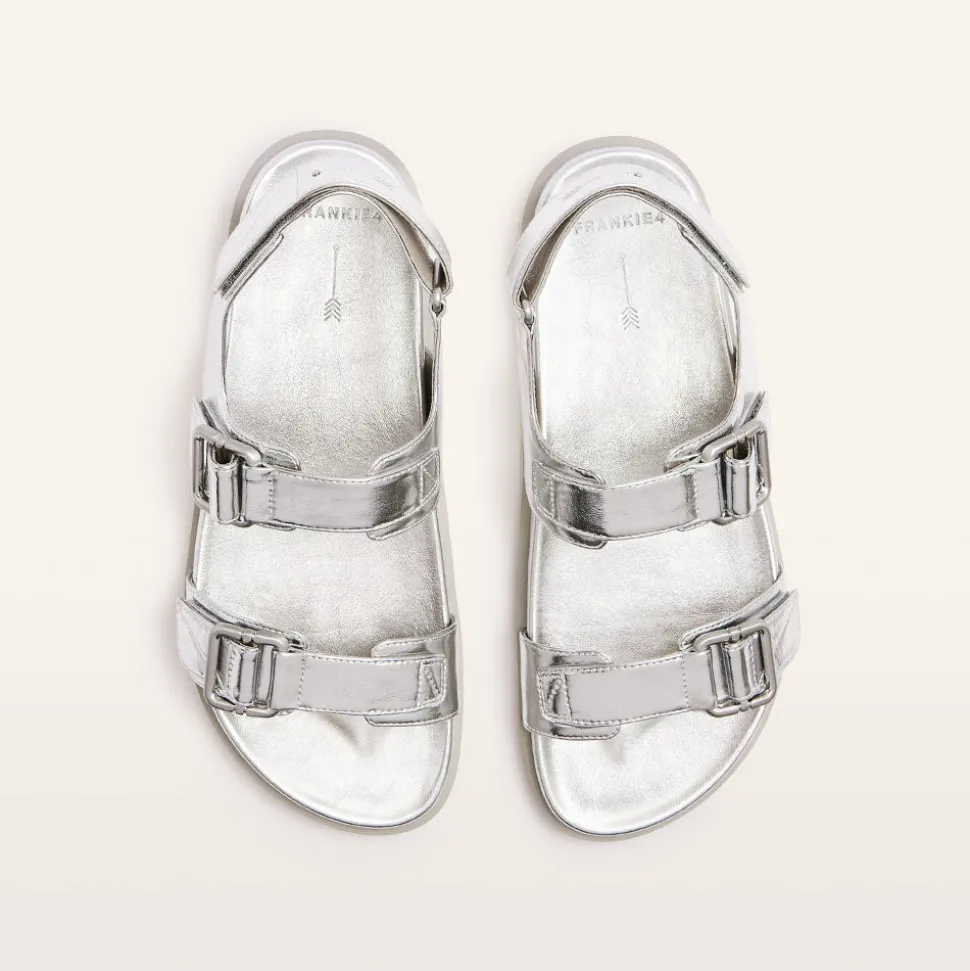 Thompson Silver Crinkle