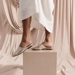 Wallace Gold Weave