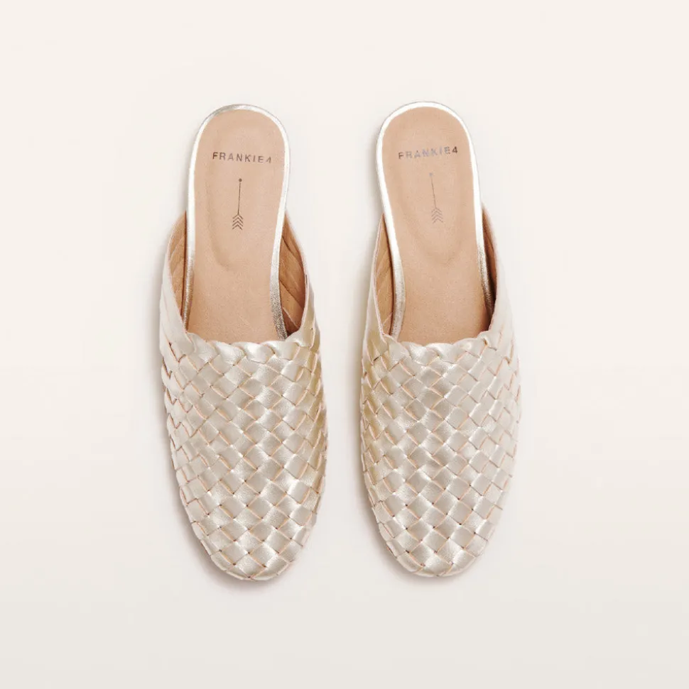 Wallace Gold Weave