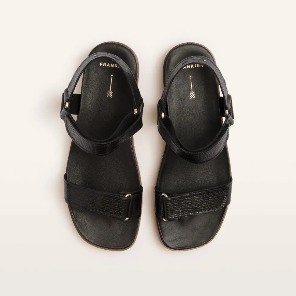 Zane Black Grain